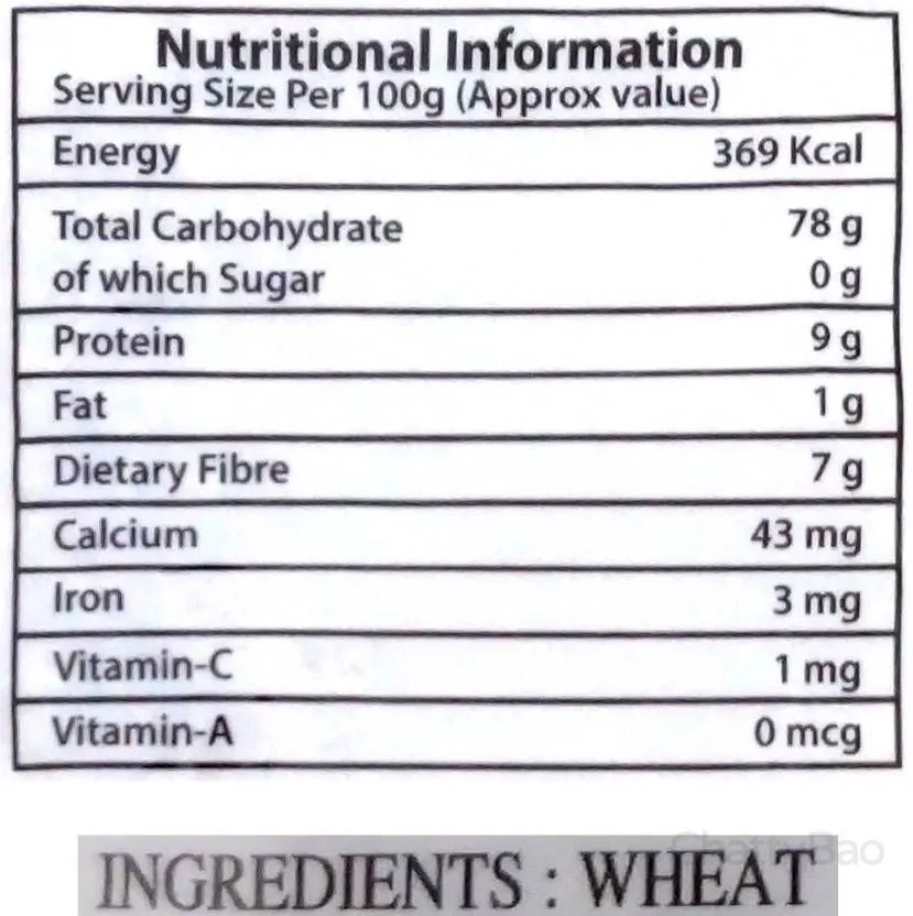 Rajdhani Dalia Broken Wheat 500 g view 3
