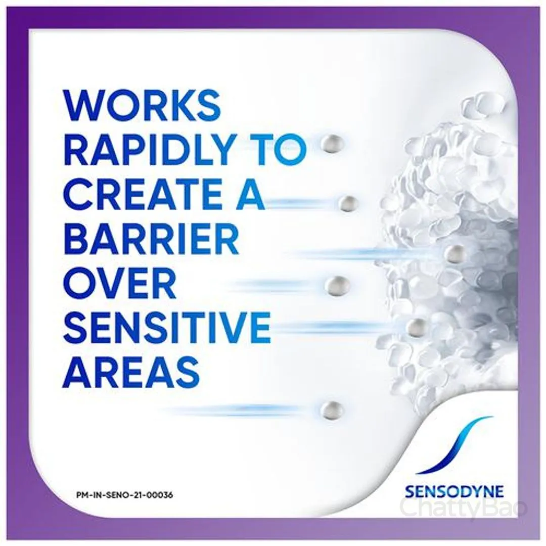 Sensodyne Toothpaste - Rapid Relief 80 g view 4