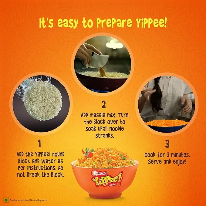 Sunfeast Yippee Magic Masala 120 g view 4