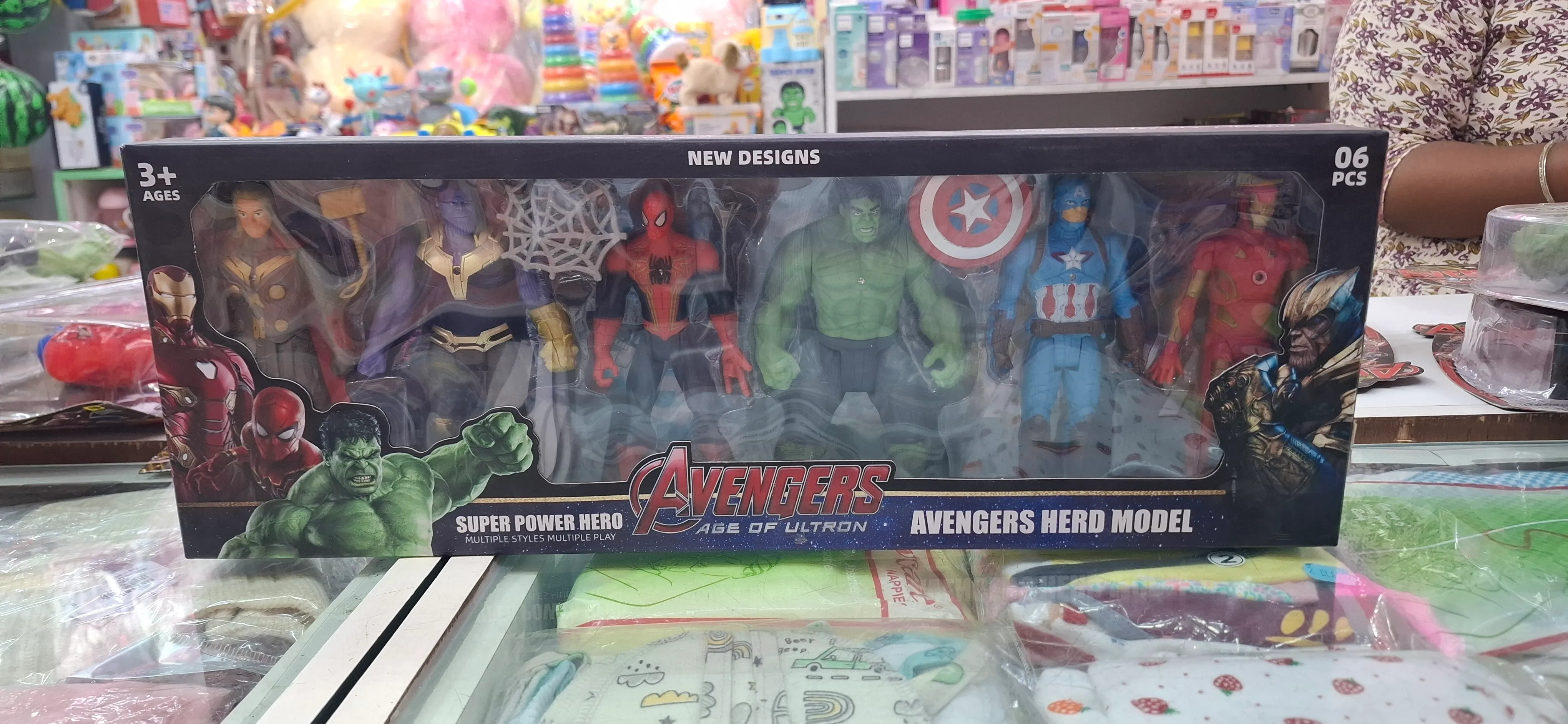 Avengers Super Power Hero view 2