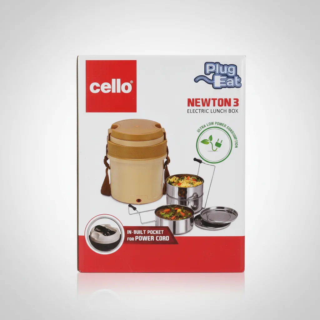 Cello Newton 3 Electric Lunch Box