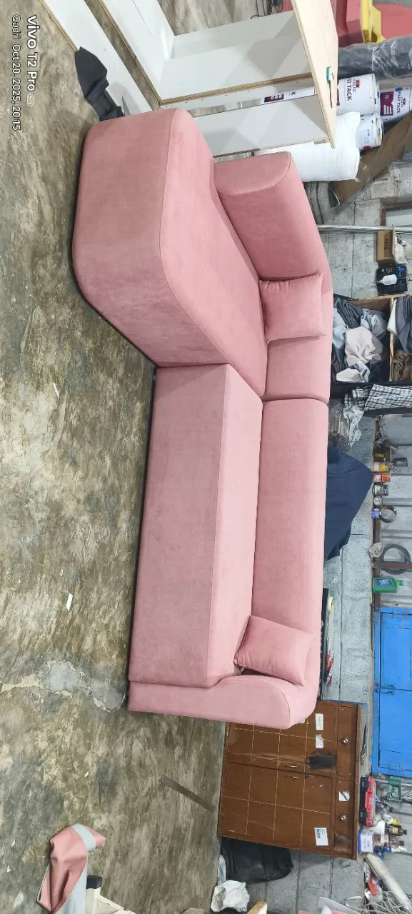 Modern Leather Sofa Set view 2