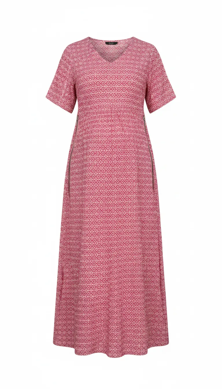Minelli Maternity Long Dress 19403 view 2