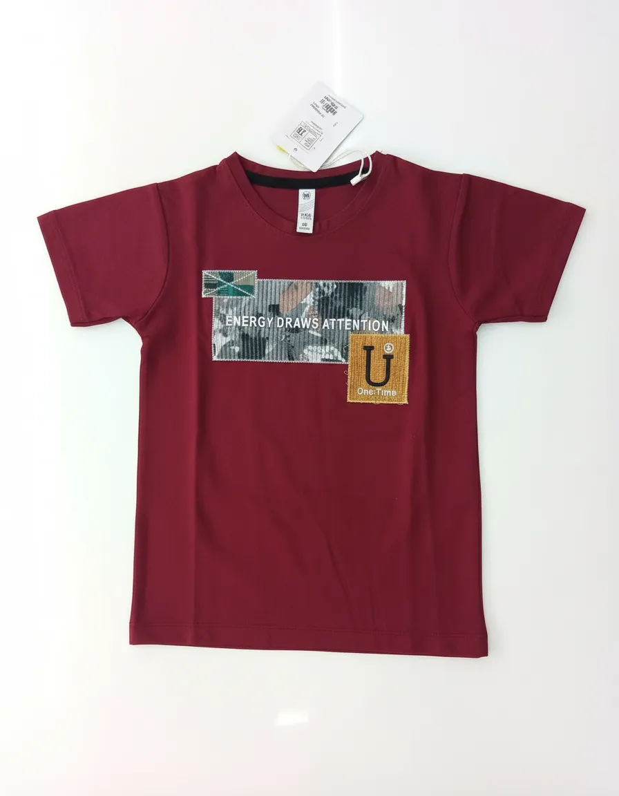 Boys T Shirt Mrn view 2