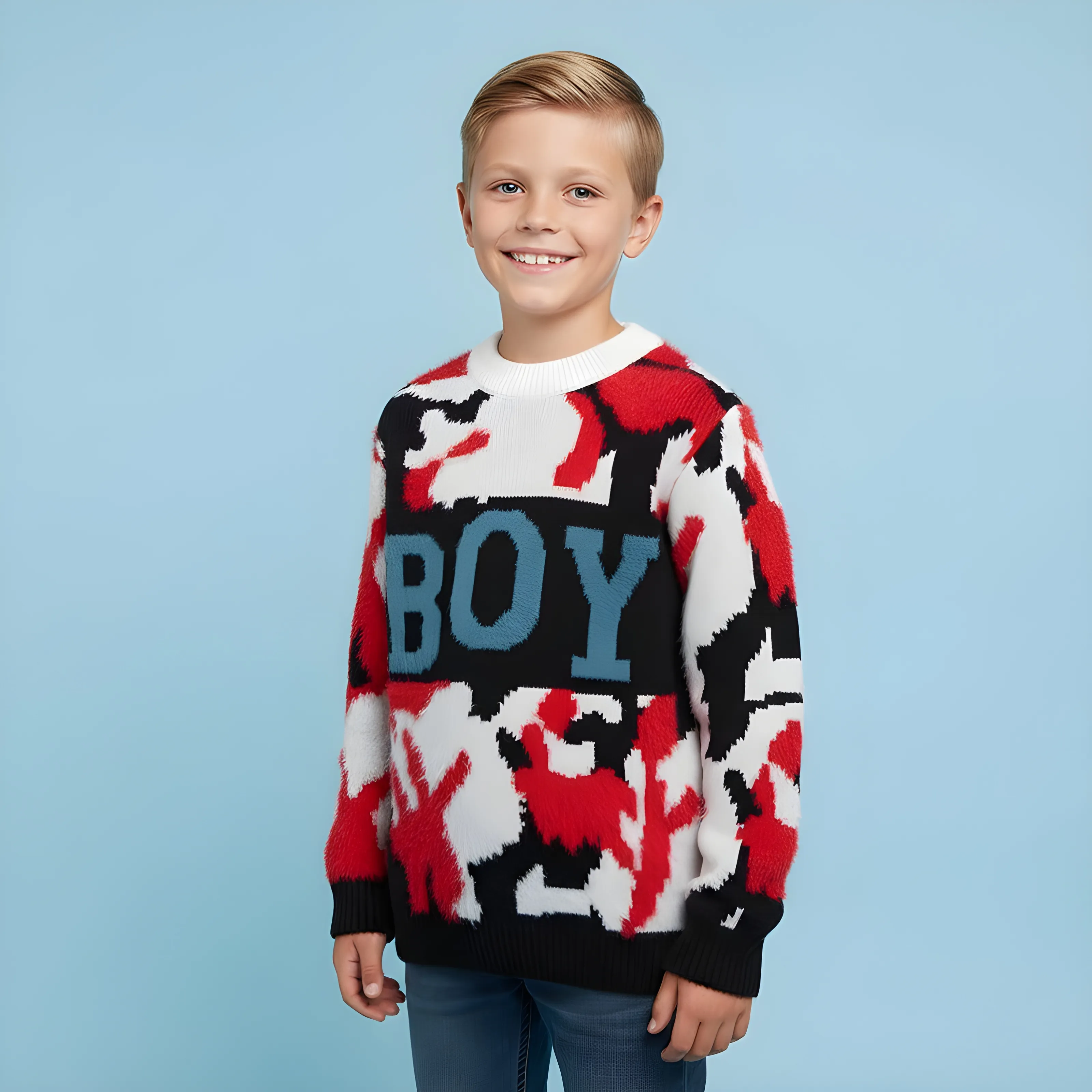 The Mirror Story Boy Pullover 668