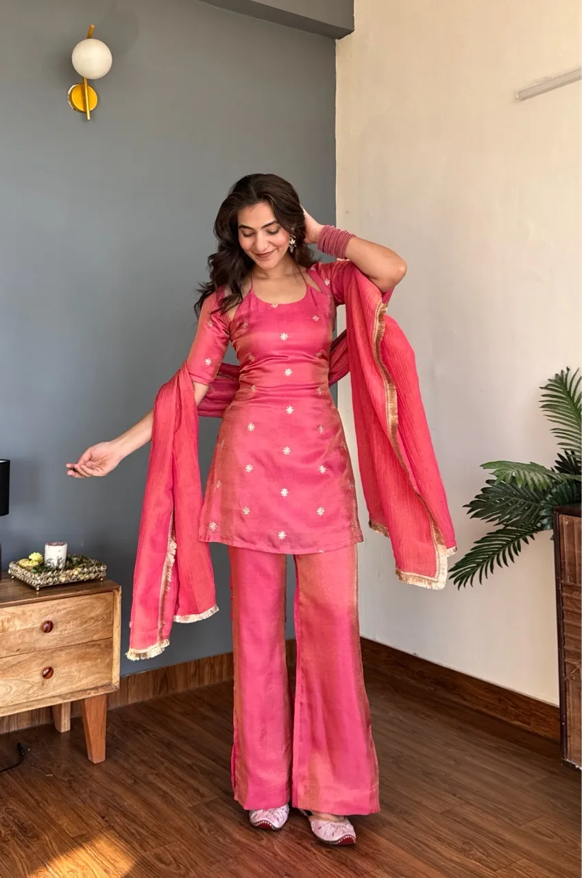 ‘Gulnoor’ - Pink view 4