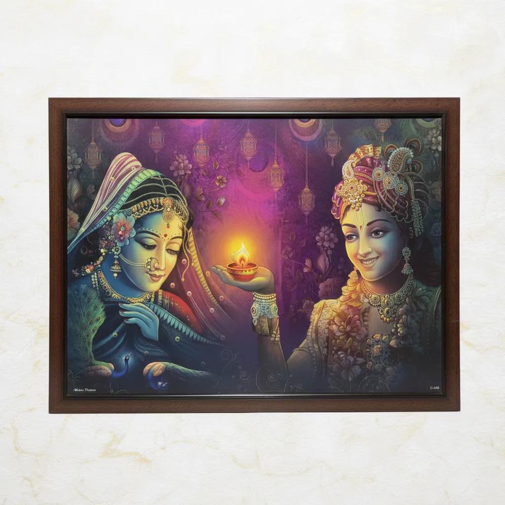 Traditional Indian Artwork RK
