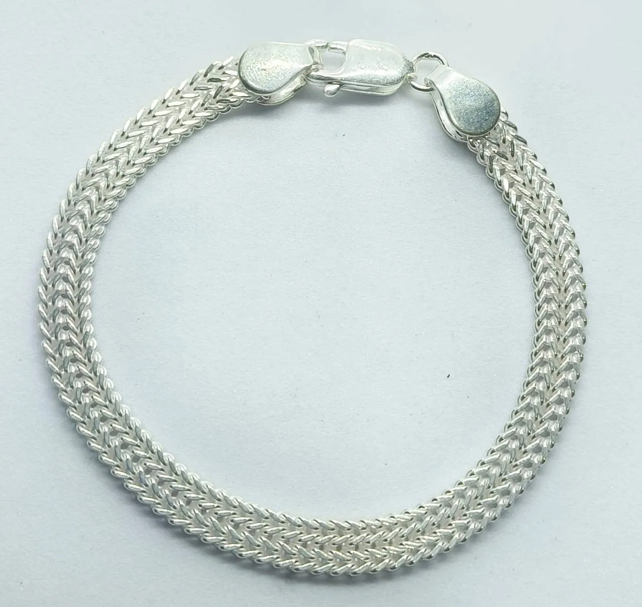 Silver Mesh Bracelet (AVBR-02)