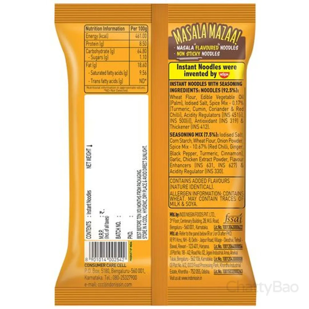 Top Ramen Chicken Instant Noodles 70 g view 2