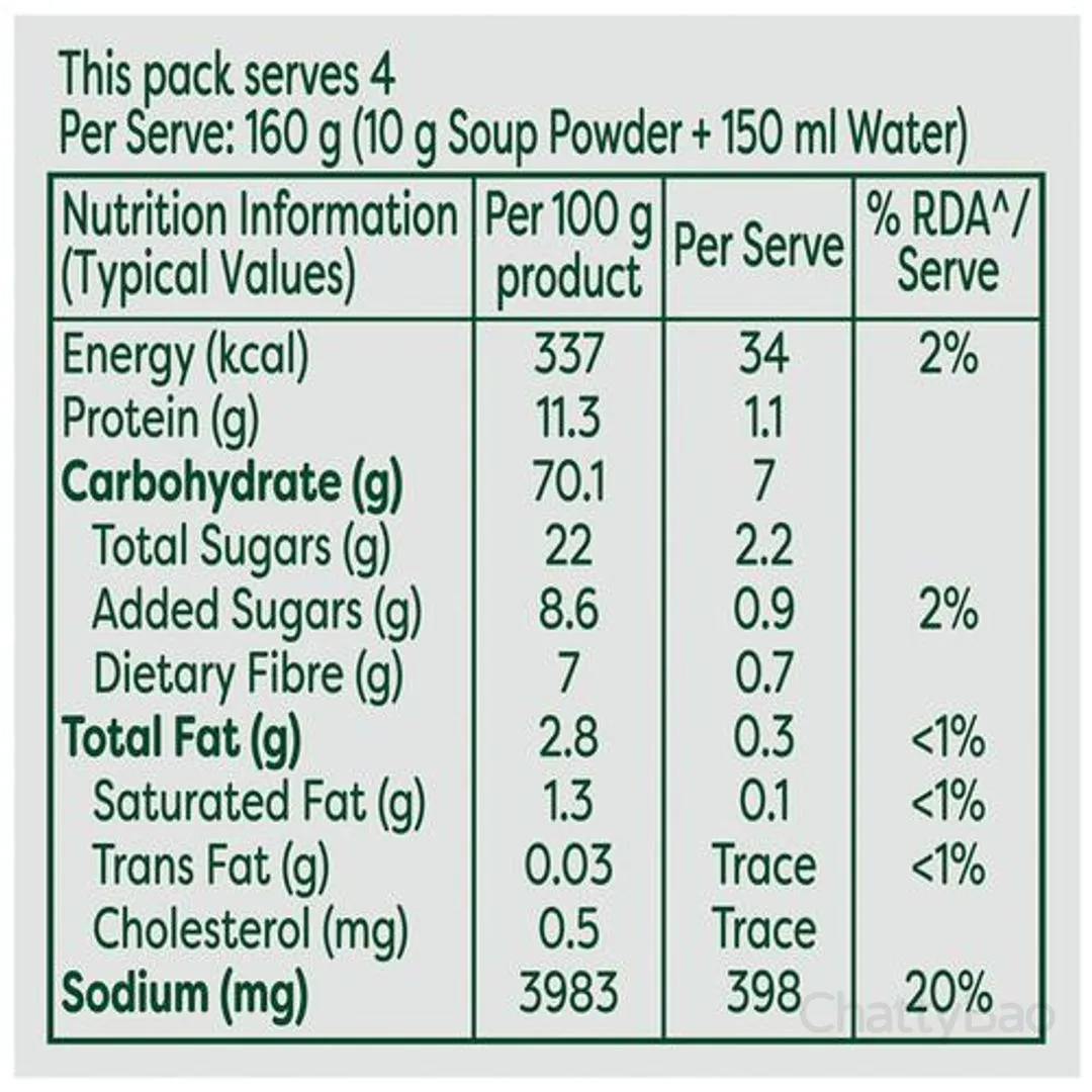 Knorr Classic Mix Veg Soup 40 g view 4