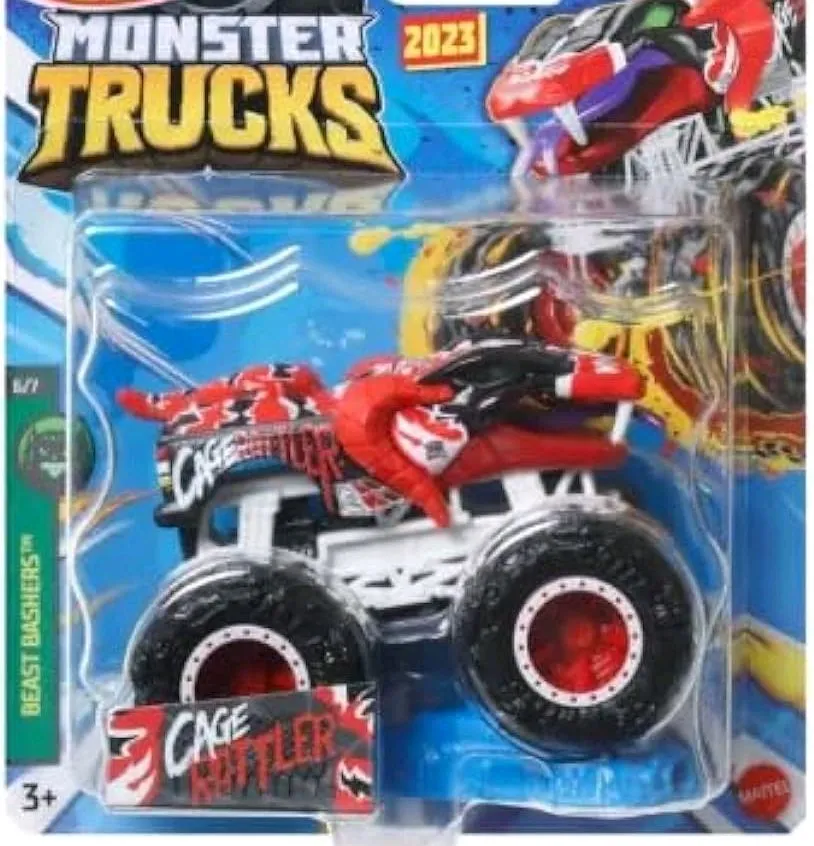 Hot Wheels Cage Rattler, 3+, 1 Pcs view 2
