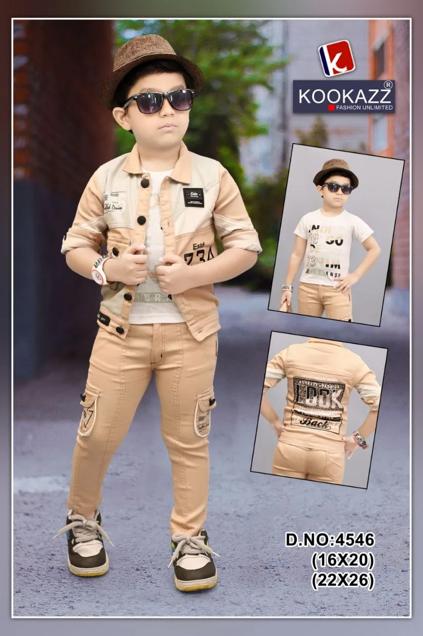 Kookazz Boys Outfit Set view 10
