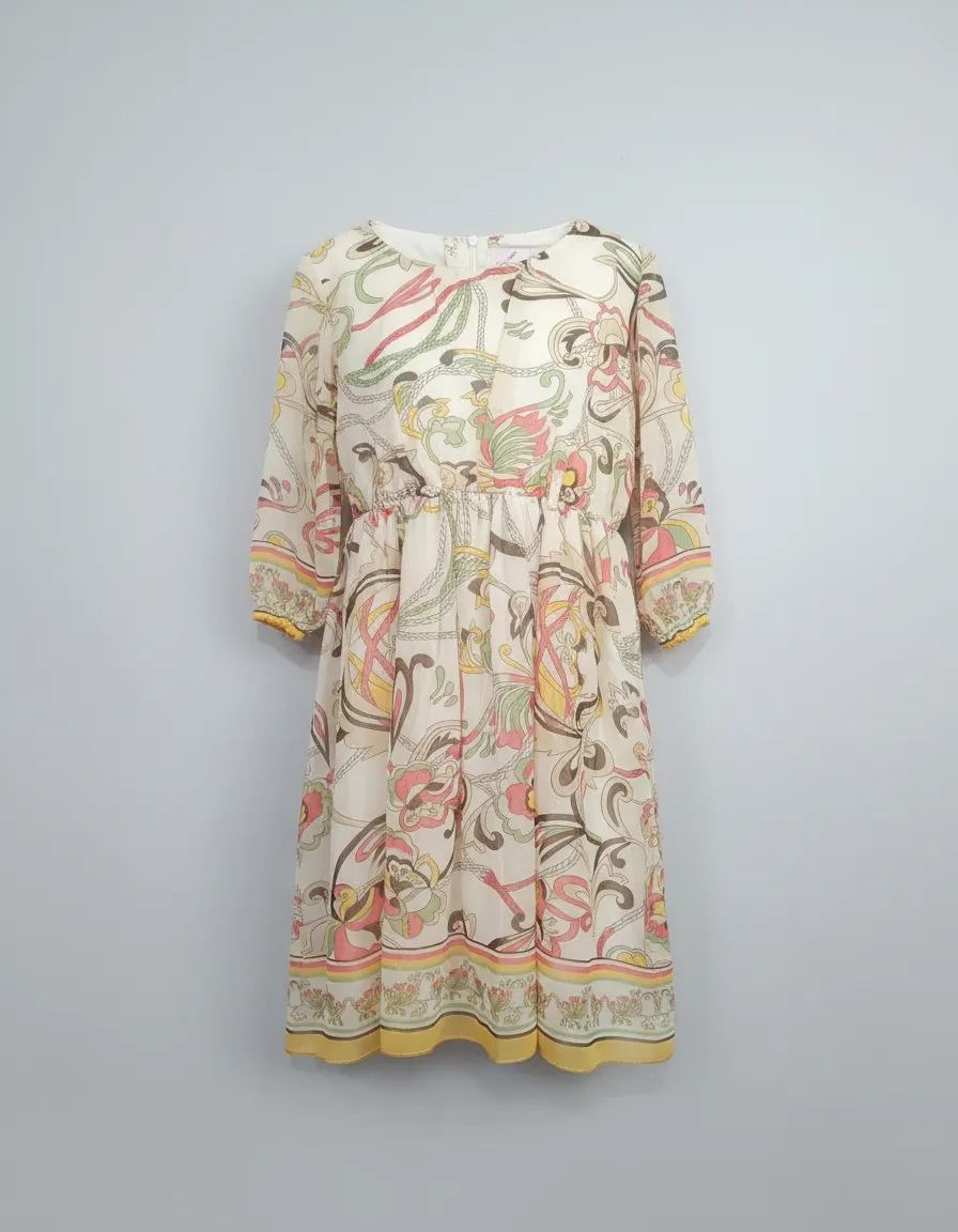 Cotton Frock  Frock Design New view 2