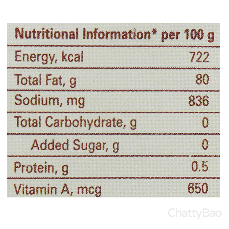 Amul Butter - Pasteurised (School Pack) 10 g (Pack of 10) view 3