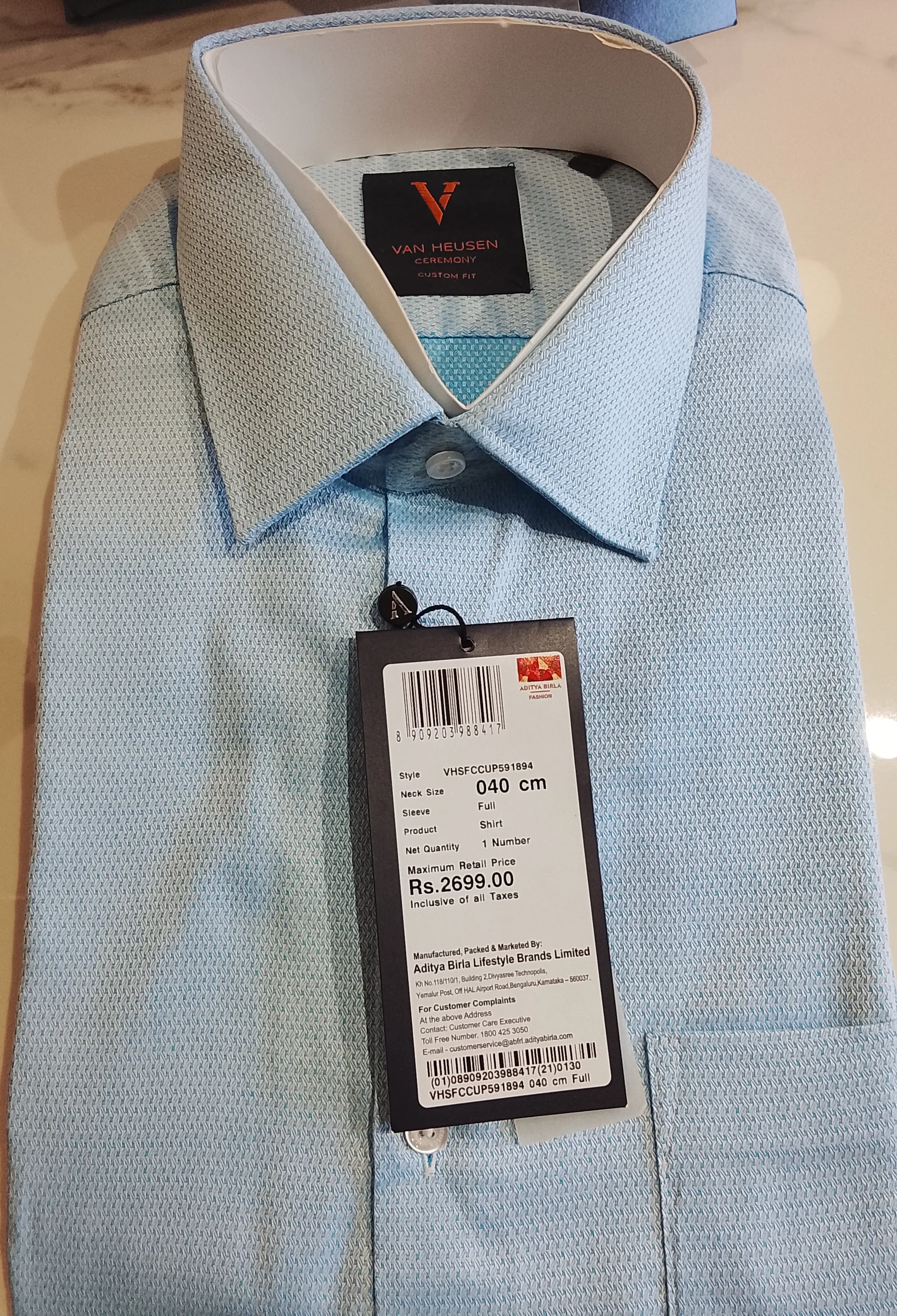 The MiCustom Fit Shirt view 3