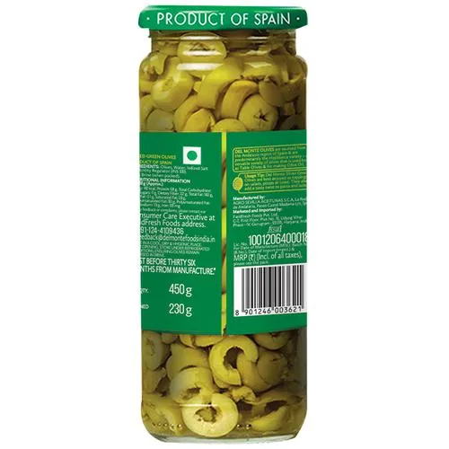 Del Monte Sliced Green Olives 450 g view 2