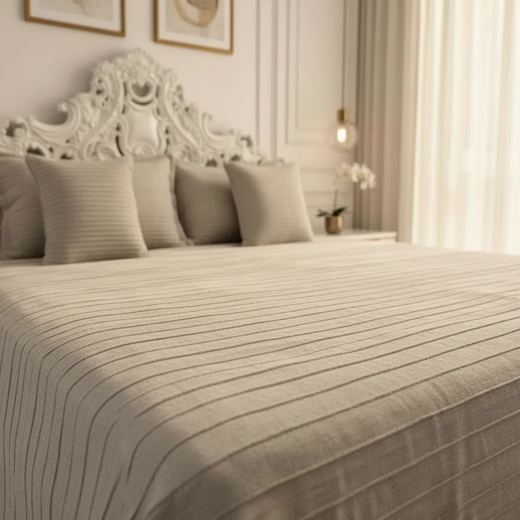 Elegant Bedspread Set view 2