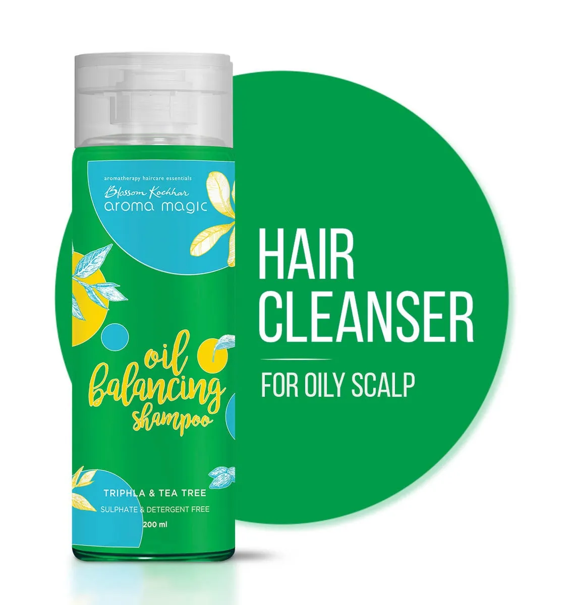 Blossom Kochhar Oil Balance Shampoo 200ml view 2