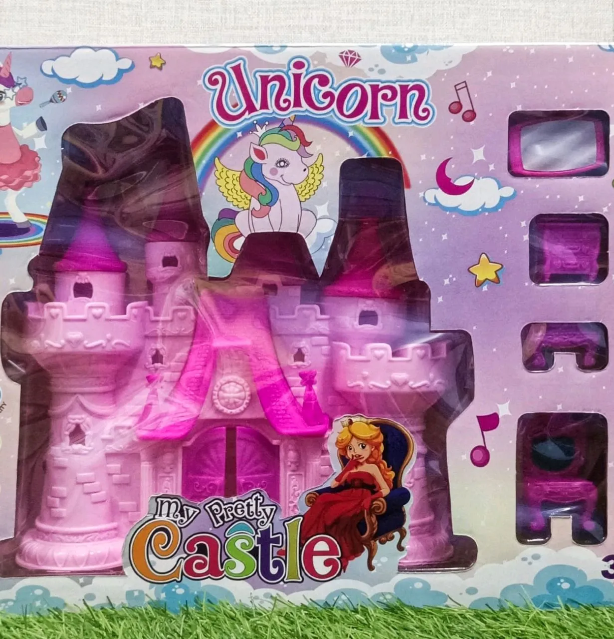 Unicorn My Pretty Castle, Pink, 3+, 1 Pcs view 2