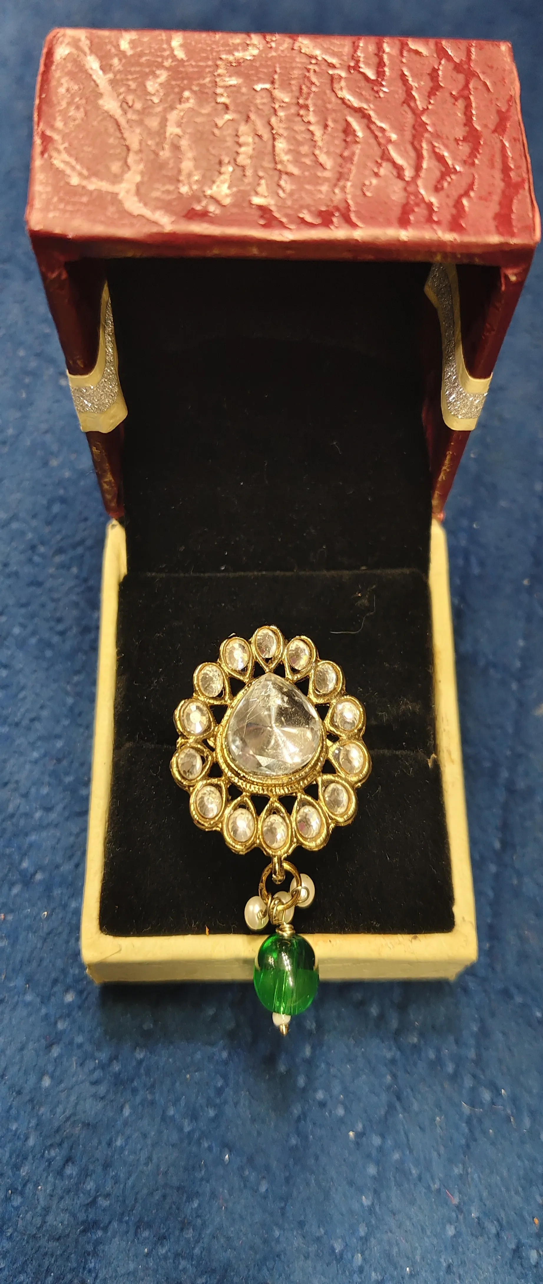 Traditional Kundan Mozonight view 2