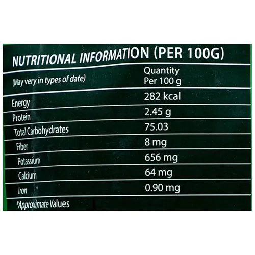 Apis Dates - Royal Zahidi (Pack of 2 x 500 g each) view 3