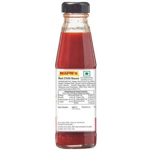 Nilons Red Chilli Sauce 180 g view 2