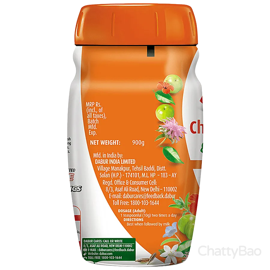 Dabur Chyawanprakash - Sugar Free 900 g view 2