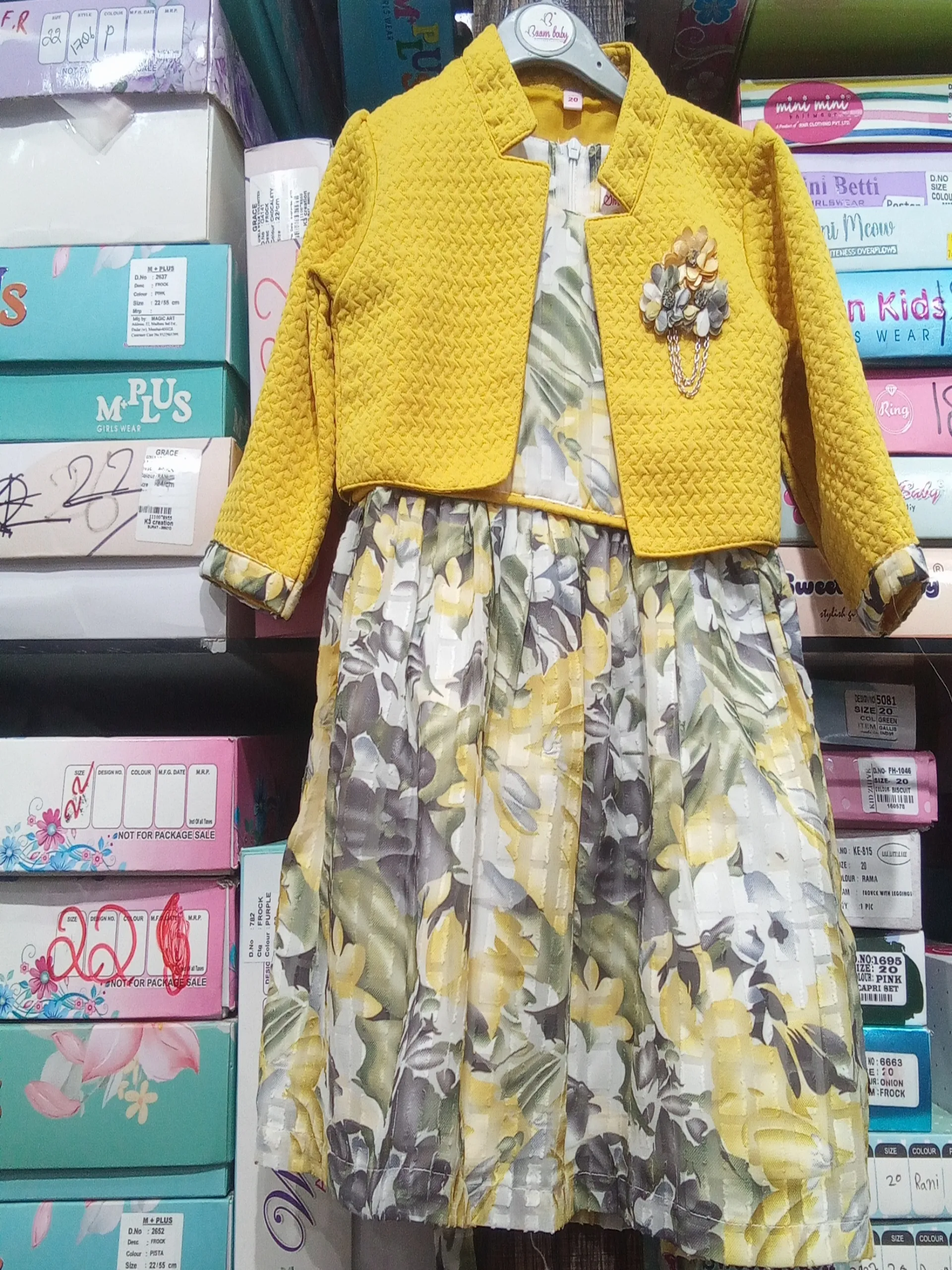 Girls Jacket and Dress Set view 3
