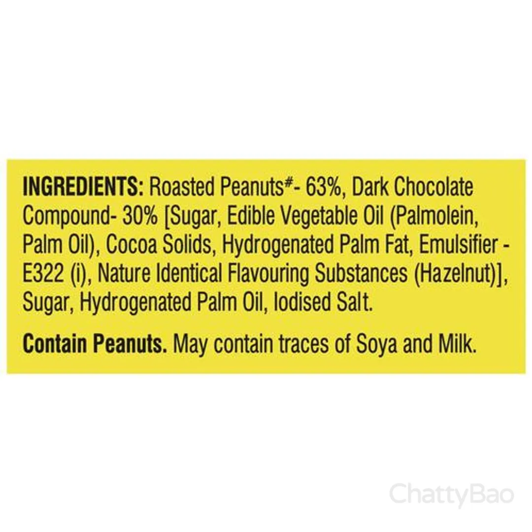 Kissan Hazelnut Choco Peanut Spread 350 g view 3