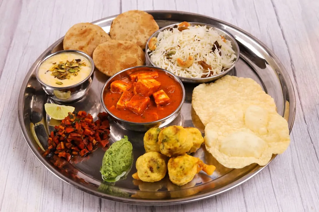 Special Thali view 3