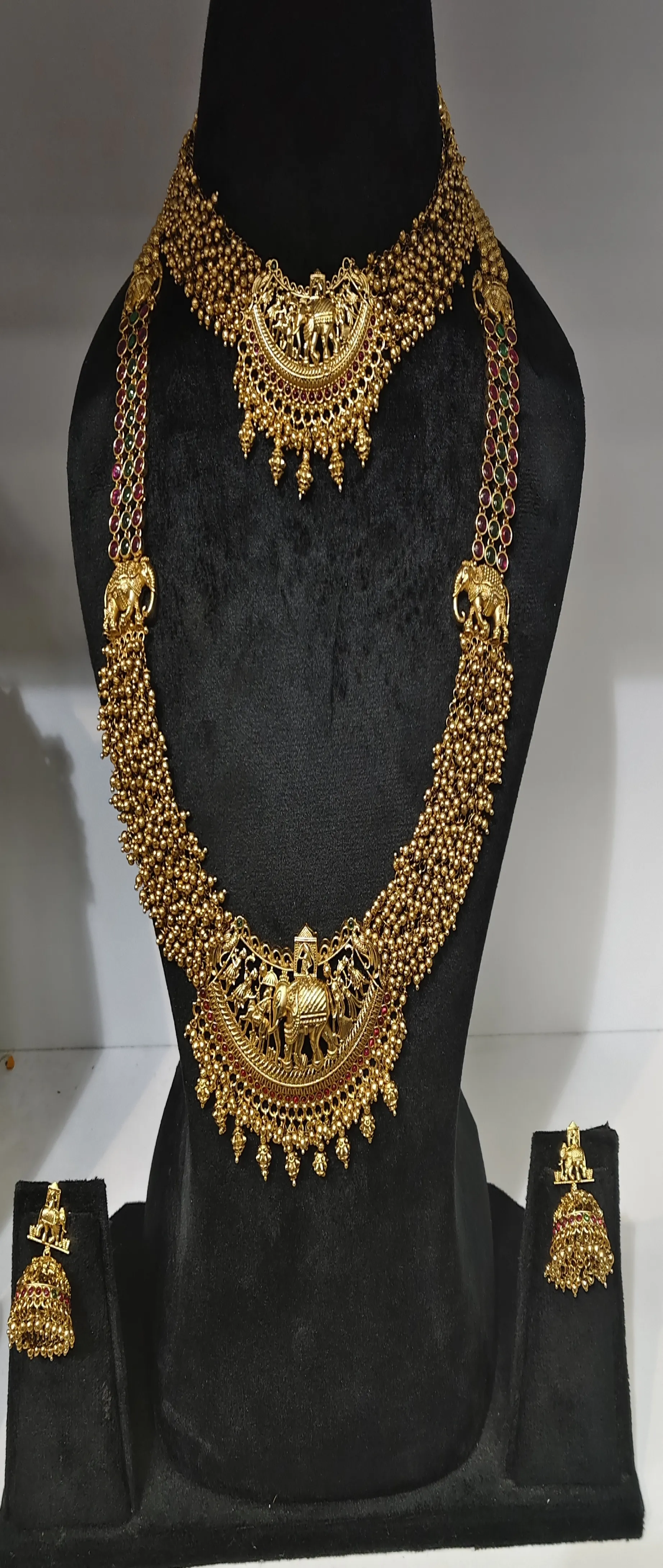 Bridal Jadav Set Necklace view 2