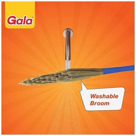 Gala Plastic No Dust Broom 2 In 1 view 3