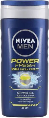 Nivea Shower gel Energy Fresh Effect 250 ml view 2