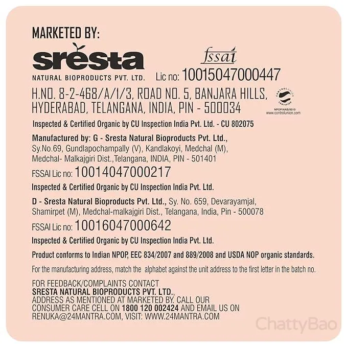 24 Mantra Organic - Peanut / Mungphali 1 kg view 4