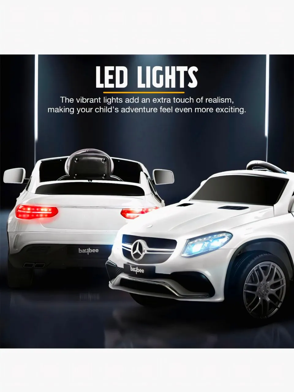 Baybee Mercedes Ride-On Car view 8
