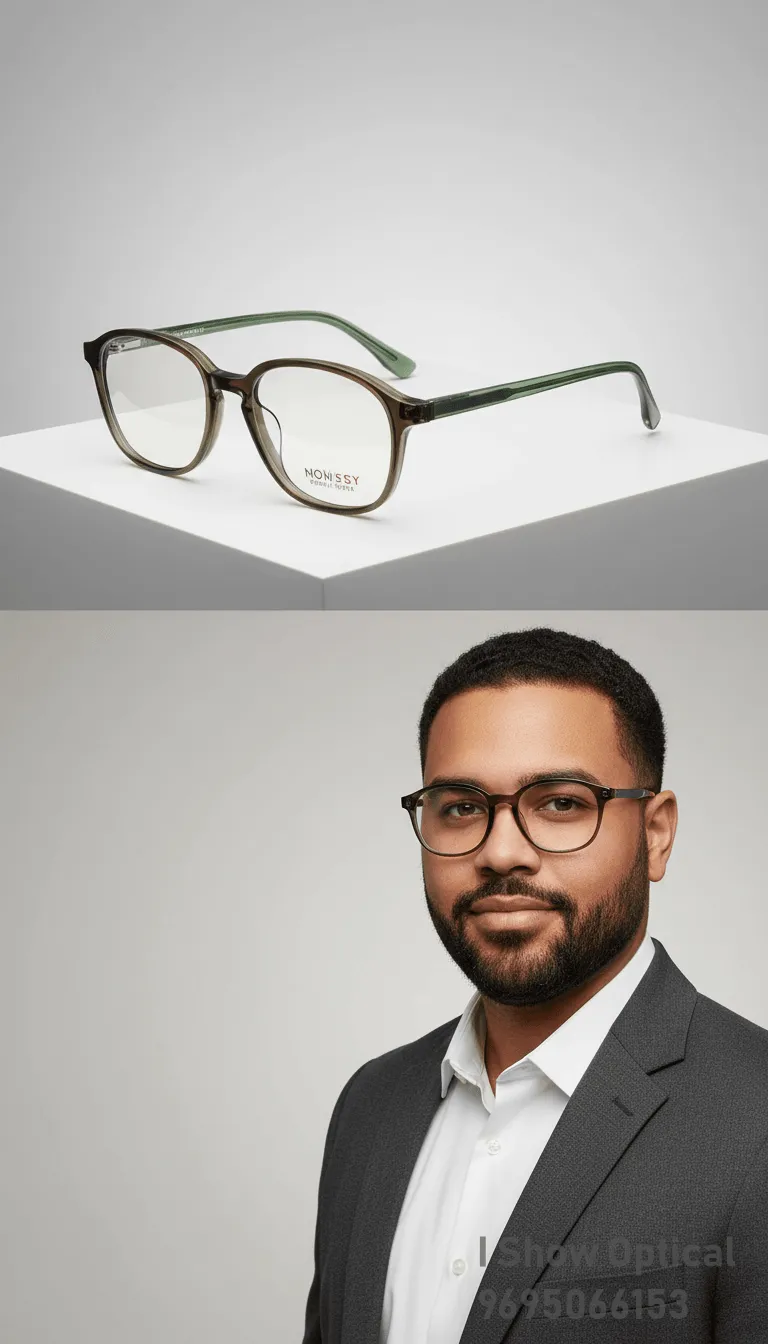 Monissy Eyeglasses view 2