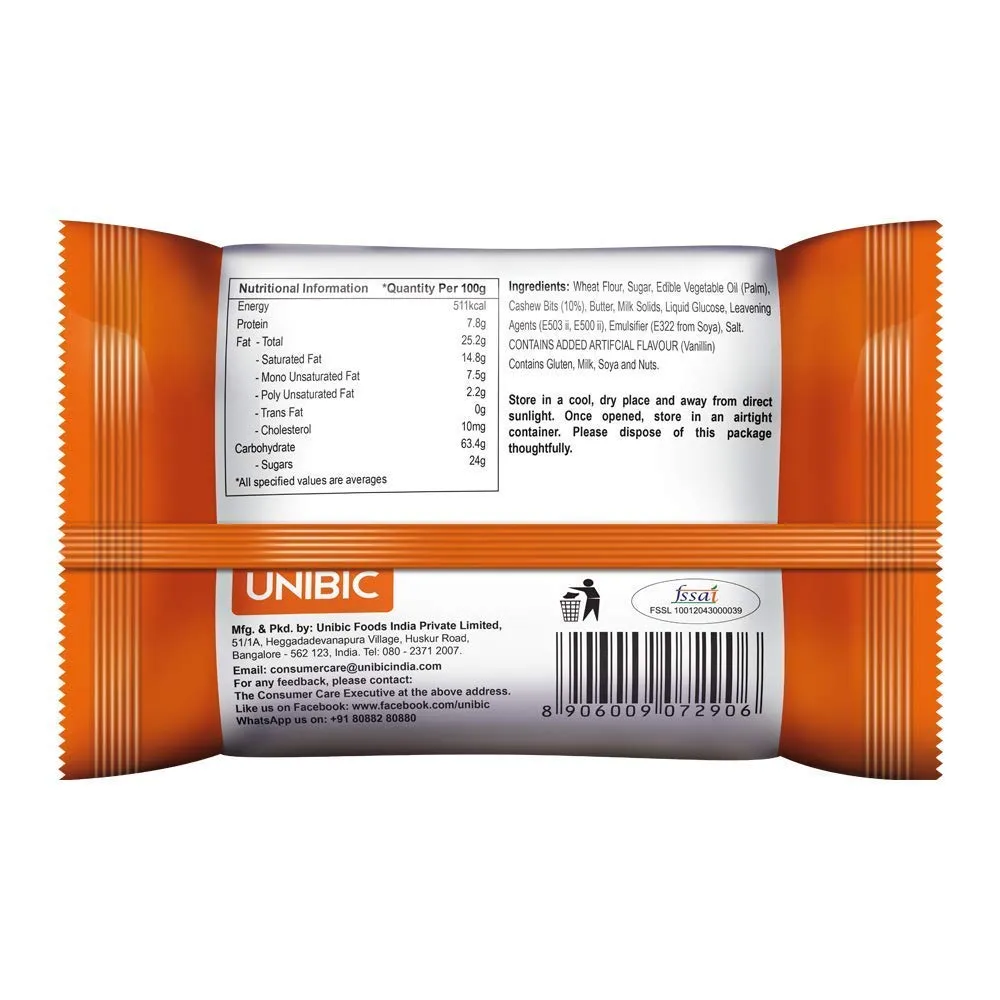 Unibic Cashew Cookies 150 g view 2