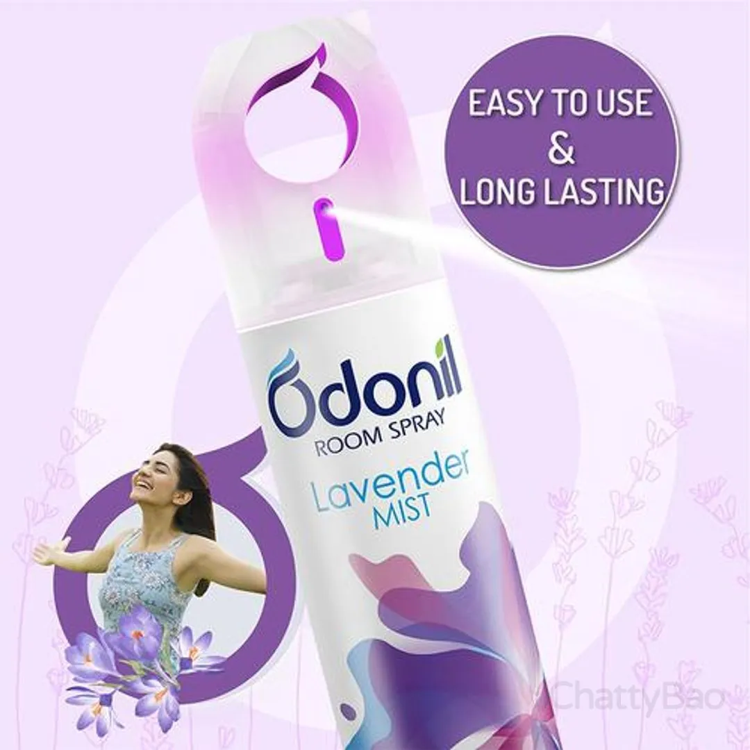 Odonil Room Air Freshener Spray - Lavender Mist 250 ml view 3