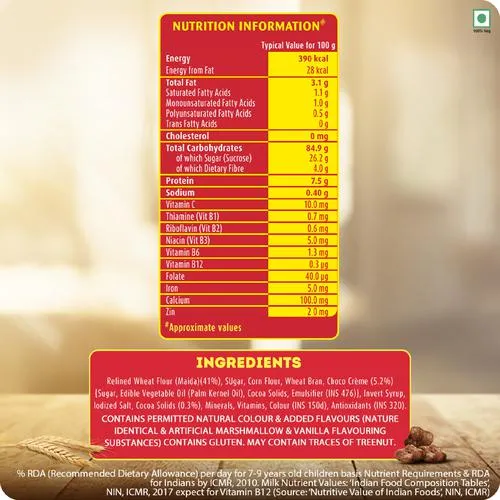 Kelloggs Choco 22 g view 3