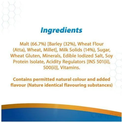 Horlicks Nutrition Drink - Classic Malt Carton 1 Kg view 5