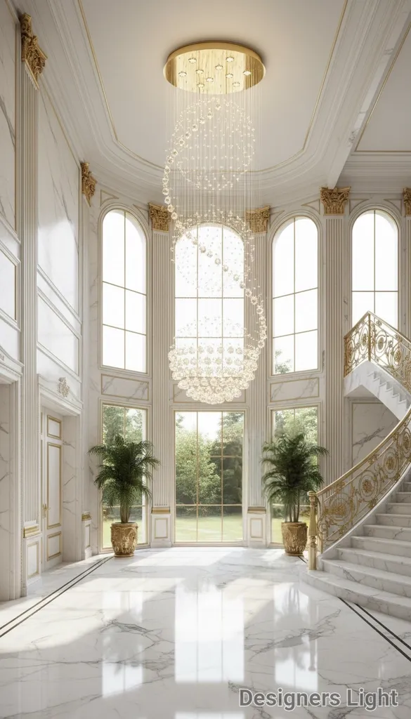 Chandelier by Designers Light view 2