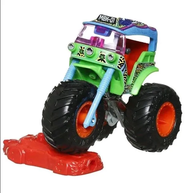 Hot Wheels Tuk 'N' Roll, 3+, 1 Pcs view 2