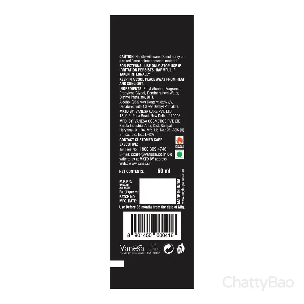 Envy Natural Spray For Men 60 ml view 2