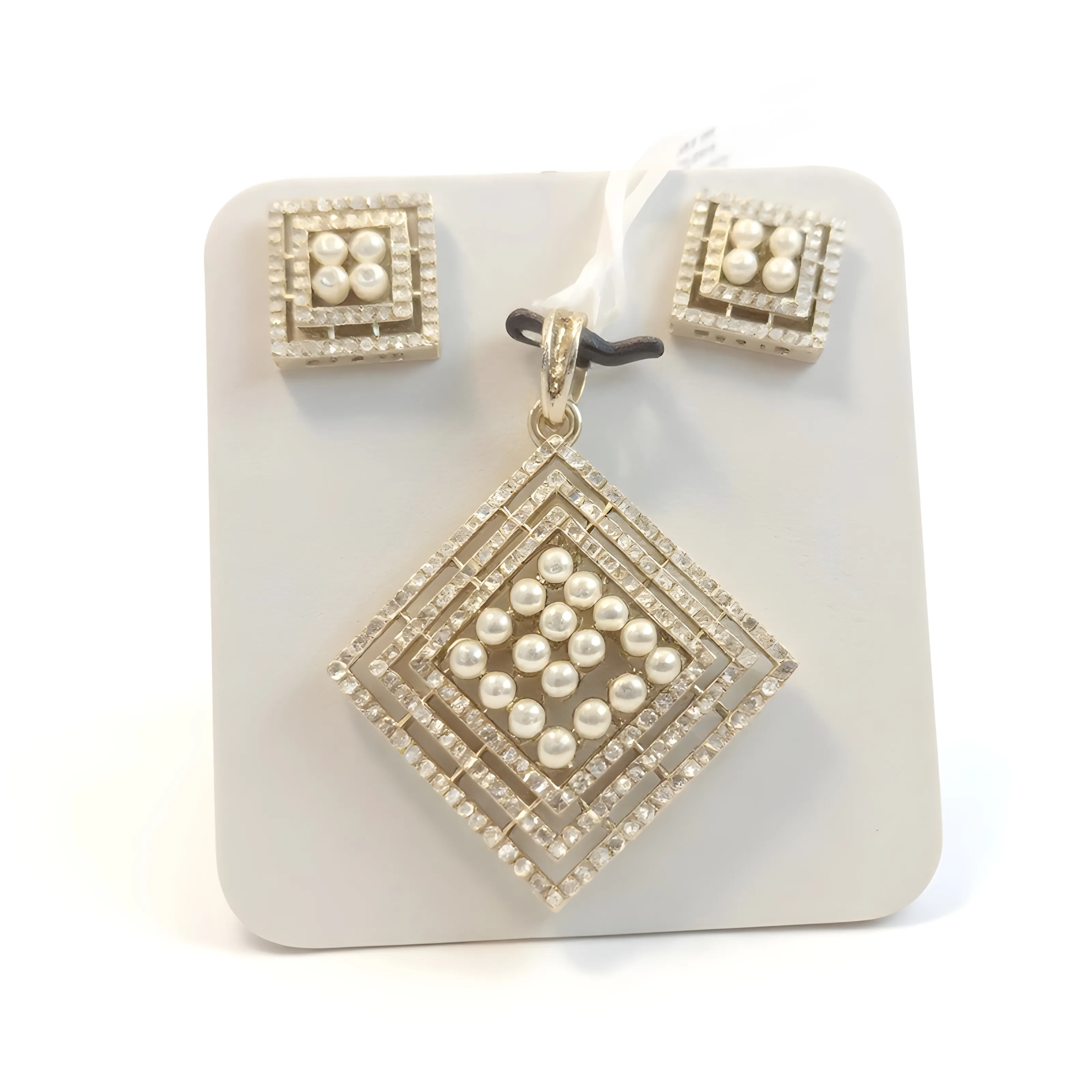 Pearl Earrings view 2