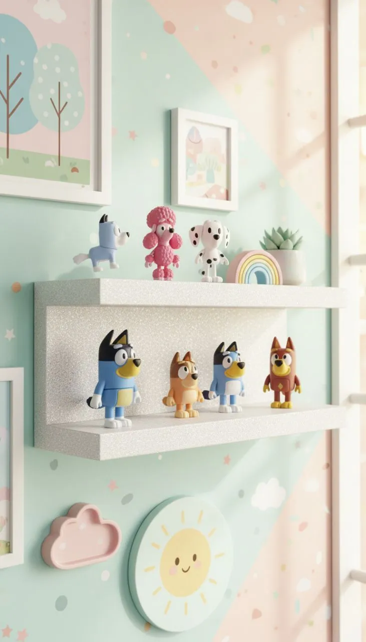 Bluey Family & Friends Pack view 2