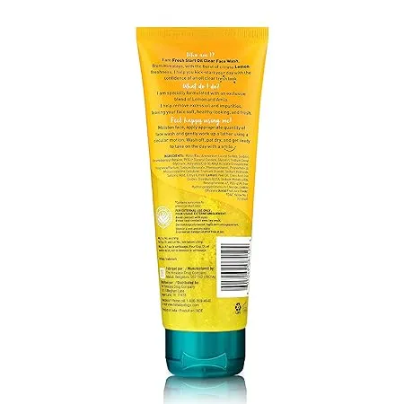 Himalaya Fresh Start Oil Clear Face Wash Lemon 100 ml view 2