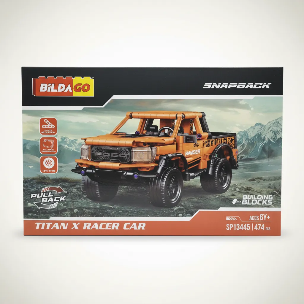Bildago Titan X Racer Car
