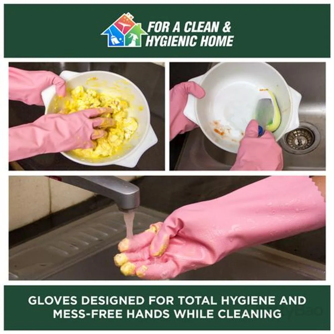 Scotch Brite Kitchen Gloves Large 1 Pair view 3