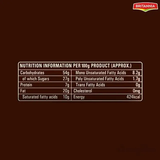 Britannia Gobbles Choco Chill Cake 30 g view 3