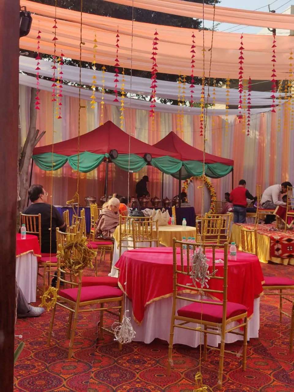 Haldi Mehendi Ceremony view 2